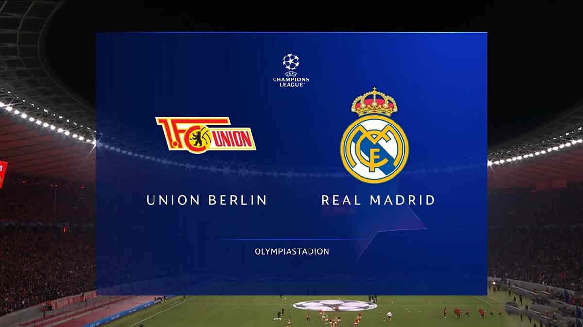 Union Berlin vs Real Madrid