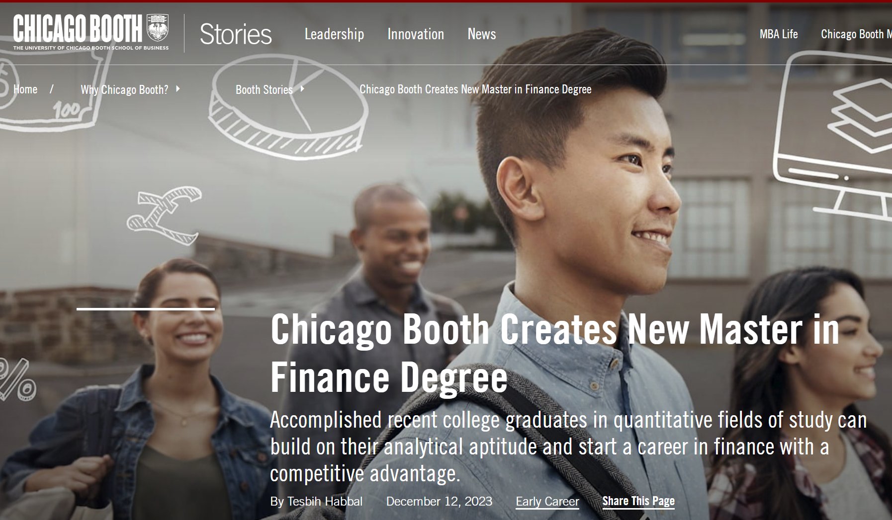 MBA Masterclass Series  The University of Chicago Booth School of Business