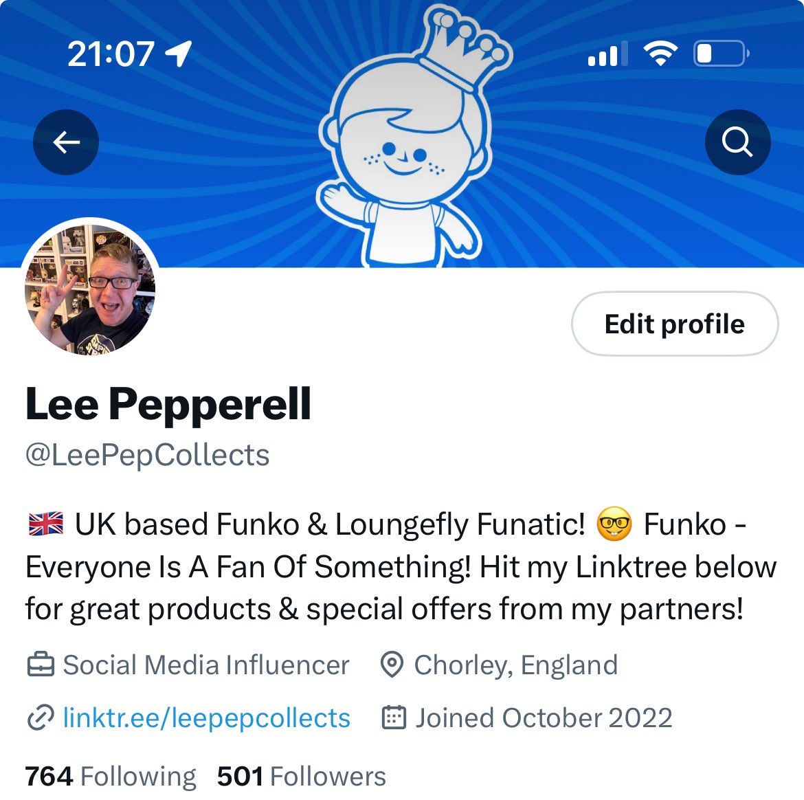 LeePepCollects's tweet image. 🤩 Wow 500+! 🙏 

This last year has been some journey! Thanks to this amazing community for all the support and follows! 

I can’t wait to see what 2024 will bring!

#Funko #FunkoCommunity #FunkoPopCommunity #FunkoCommunityUK #FunkoPopCommunityUK #FunkoEurope #FunkoFamily