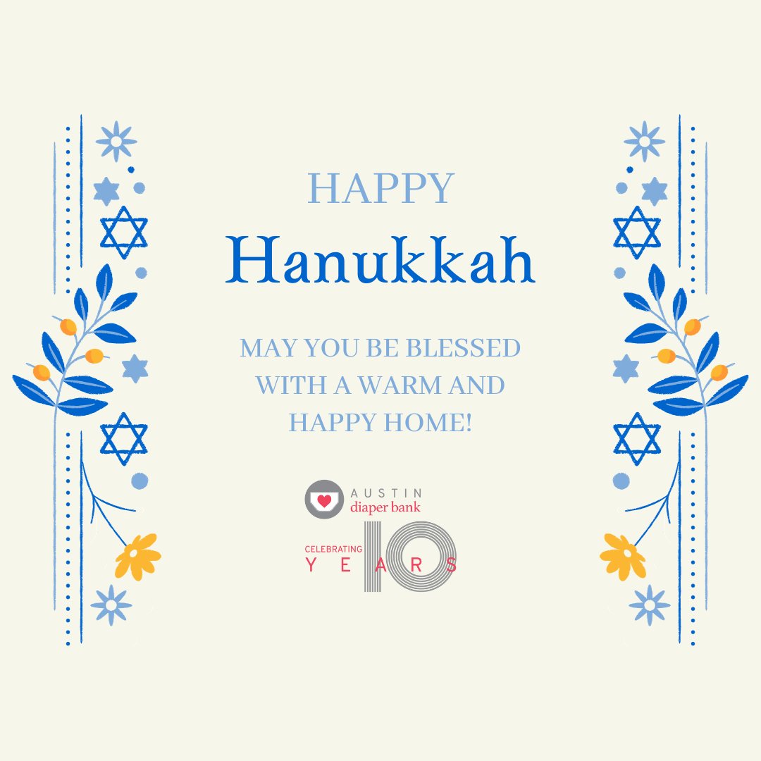 We extend our warmest wishes for a Happy Hanukkah! May this special holiday season bring you moments of joy, togetherness, and reflection. Thank you for being a cherished part of our diaper community. What are your favorite traditions this time of year?