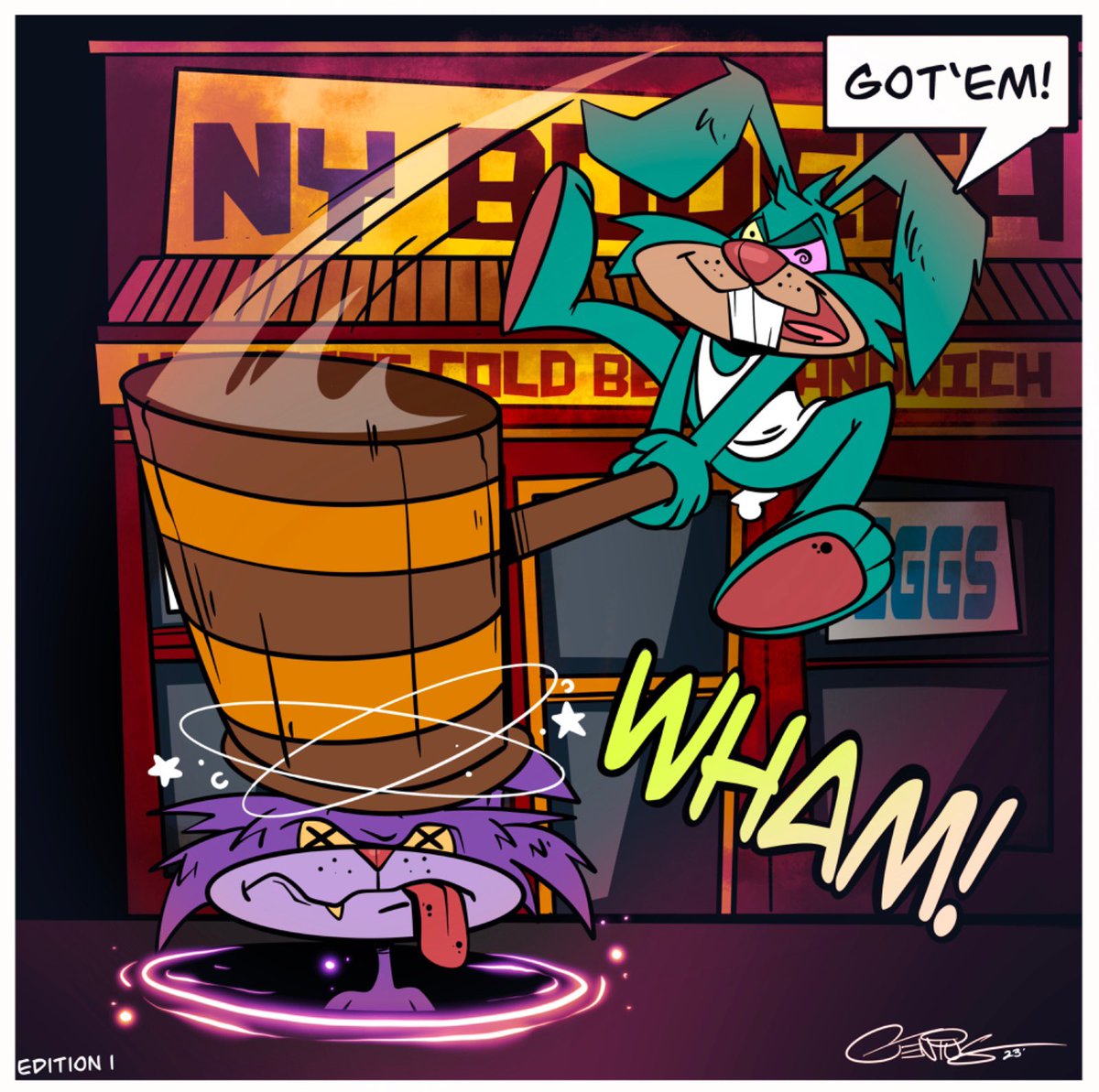 GENIUS (@elrealgenius) on Twitter photo Yin and Yan Mad world … “Edition one” by <a href="/ElRealGenius/">GENIUS</a> where are Yin & Yan? <a href="/PsychoKittiesOG/">PsychoKitties</a> vs <a href="/MadHareSociety/">Mad Hare Society</a> Yin and Yan Mad world … “Edition one” by <a href="/ElRealGenius/">GENIUS</a> where are Yin & Yan? <a href="/PsychoKittiesOG/">PsychoKitties</a> vs <a href="/MadHareSociety/">Mad Hare Society</a>