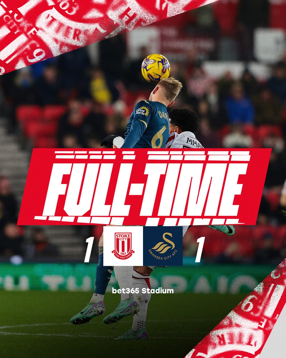 Stoke City FC tweet media