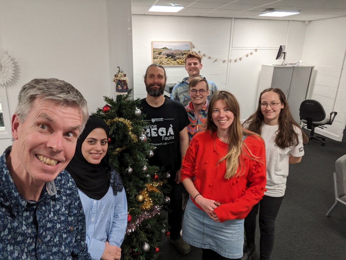 Marine Megafauna Lab Christmas Potluck tonight with classic dishes from UK, Middle East &amp; Sweden. A few drinking songs (as expected), together with Janson's frestelse (vegan), ginger cake &amp; some specialty drinks. Beer Pong and quiz &amp; some X-mas tales.