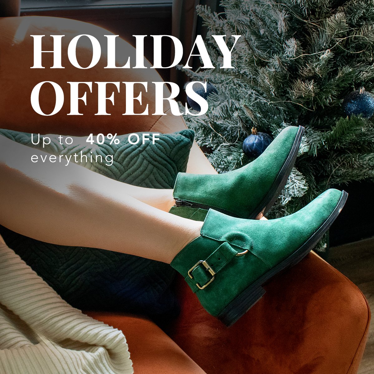 Don't miss our special Holiday Offers >>🎄 bit.ly/3hqRPid 🏷️Up to 40% Off everything 👠+👜 Shoes & Bag sets with Extra 30$ Discount 🎁 Premium Gift Ideas ... and many more