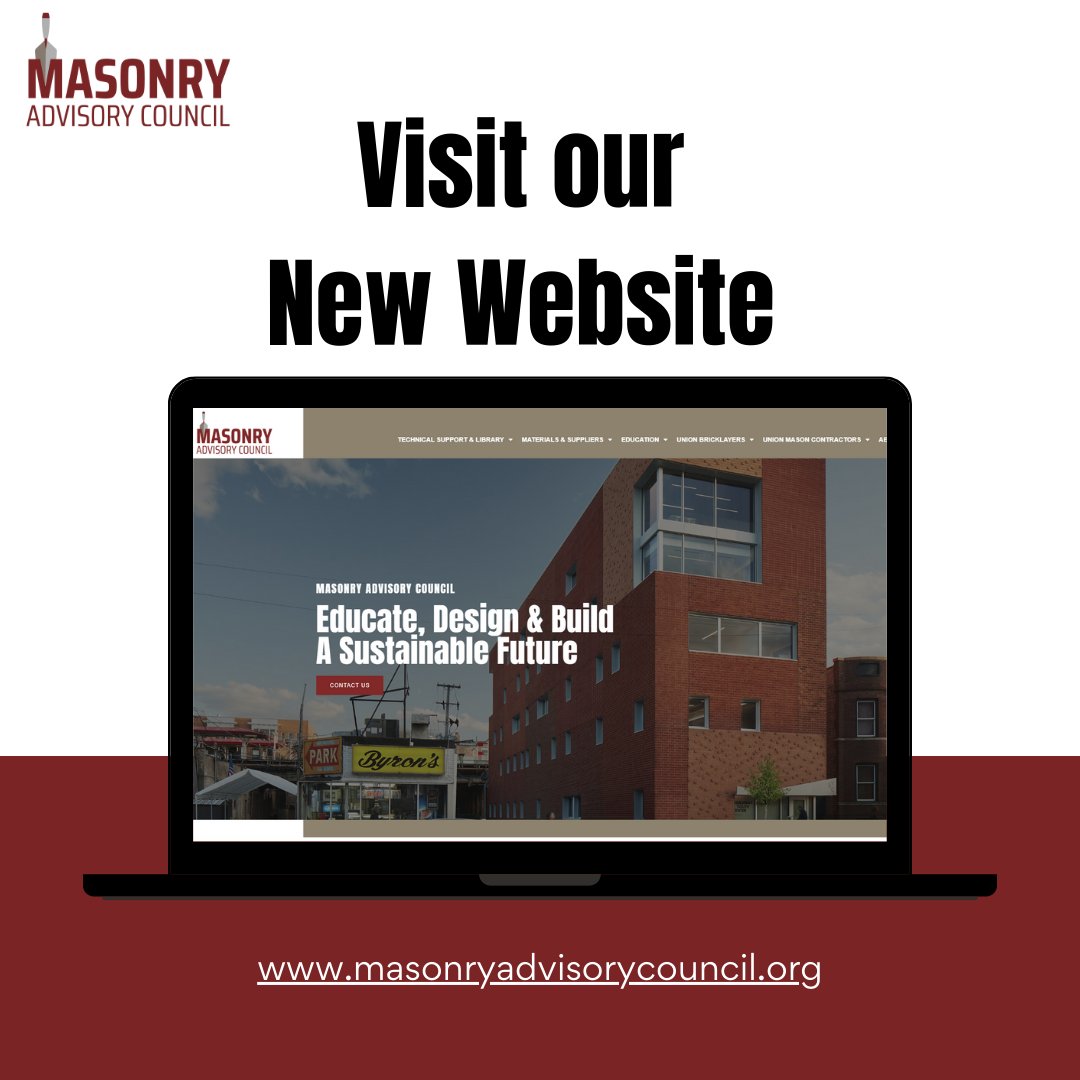 Masonry Advisory Council tweet media