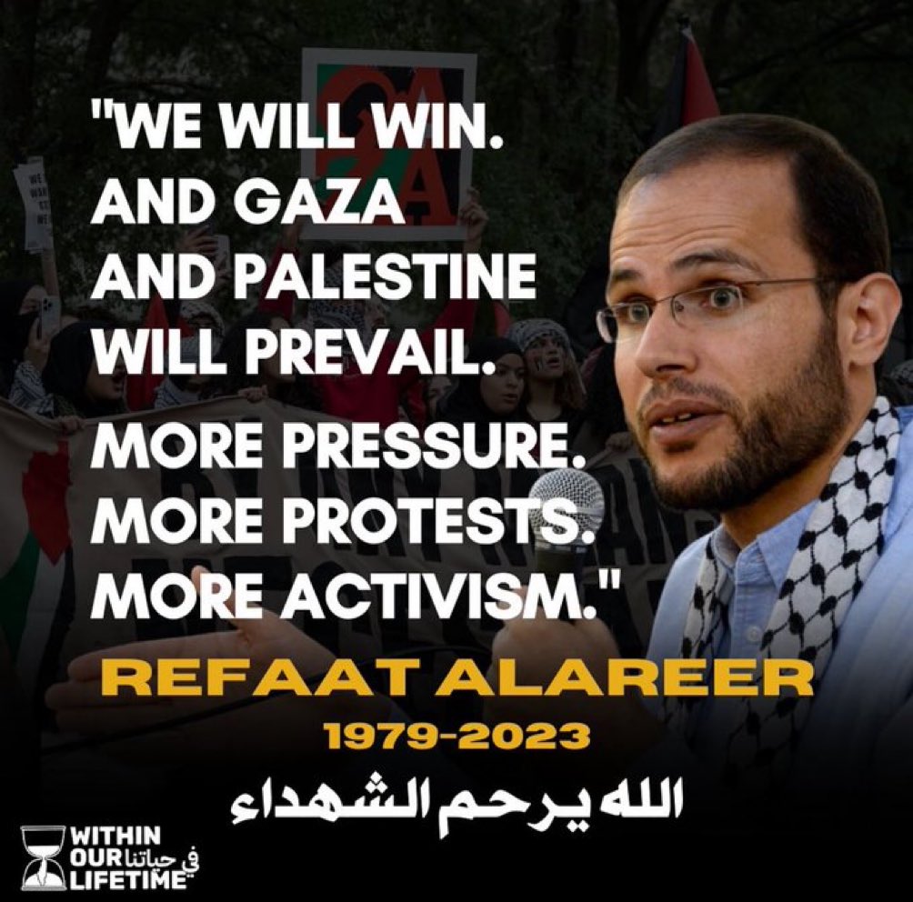 syedmurtazaalee's tweet image. I stand with Palestine