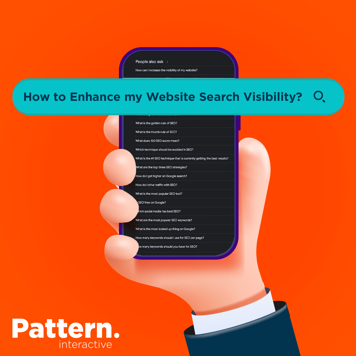 PatternMB's tweet image. Frustrated by the limited SEO capabilities of website builders? Take control of your online visibility and rank higher in search results with a custom-designed website that's optimized for success. #DominateTheSERPs