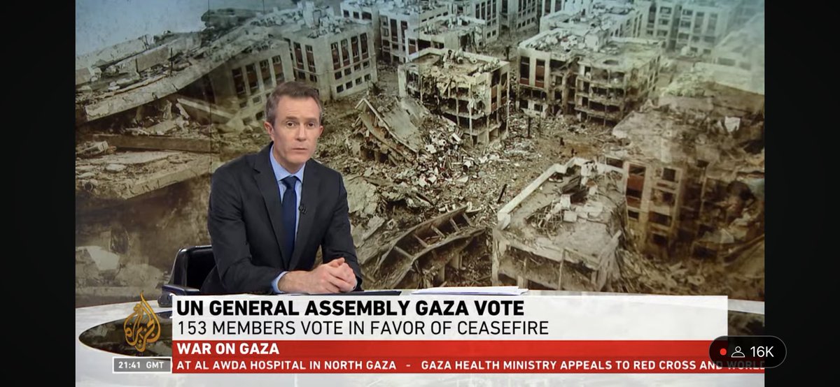 Lets hope this vote will count 
#ceasefire #StopTheGenocide