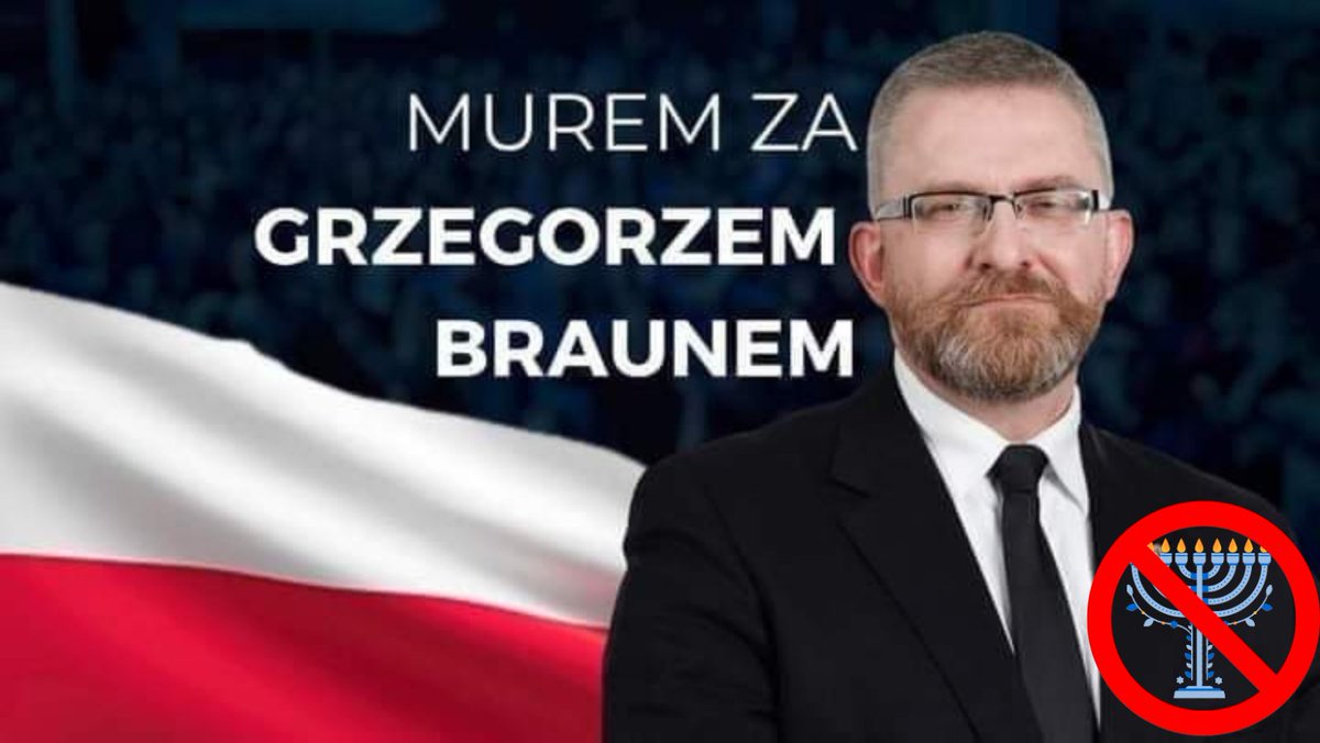 Karolina Pikuła (@karolina_piku) on Twitter photo Dziękujemy Panie Pośle <a href="/GrzegorzBraun_/">Grzegorz Braun</a> za to jaka odwagą i męstwem się dziś Pan wykazał.
#MuremZaGrzegorzemBraunem Dziękujemy Panie Pośle <a href="/GrzegorzBraun_/">Grzegorz Braun</a> za to jaka odwagą i męstwem się dziś Pan wykazał.
#MuremZaGrzegorzemBraunem