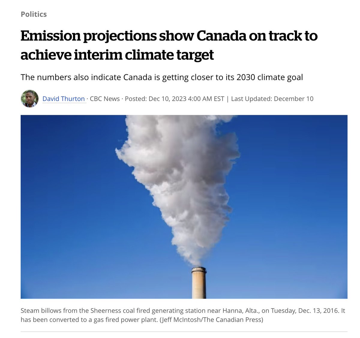 I've been trying to figure out Canada's CO2 emissions, and boy what a rabbit hole of confusion. It started with this