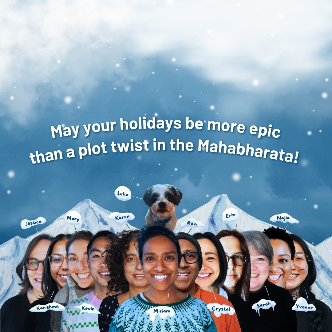 Warm holiday wishes from the Why Not team! ☃️ ❄️ 

Starting tomorrow, our office will be closed, and our team will be taking a well-deserved rest. 

We'll be returning refreshed in January. See you soon! 💆✨