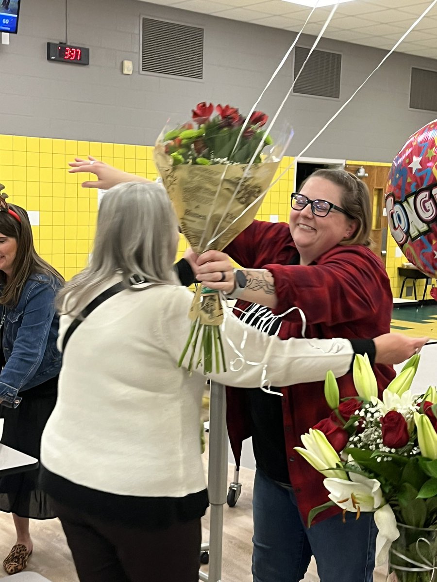 Congratulations to Mrs. Sam Perez, our ECSE teacher, for being the DME Teacher of the Year for 2023-2024 school year!!