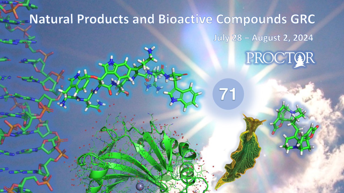 Dirk H. Trauner (@dirktrauner) on Twitter photo Join us at the 2024 Natural Products and Bioactive Compounds Gordon Research Conference (and retweet)! We have a fantastic lineup: grc.org/natural-produc…
<a href="/GordonConf/">Gordon Research Conferences</a> Join us at the 2024 Natural Products and Bioactive Compounds Gordon Research Conference (and retweet)! We have a fantastic lineup: grc.org/natural-produc…
<a href="/GordonConf/">Gordon Research Conferences</a>