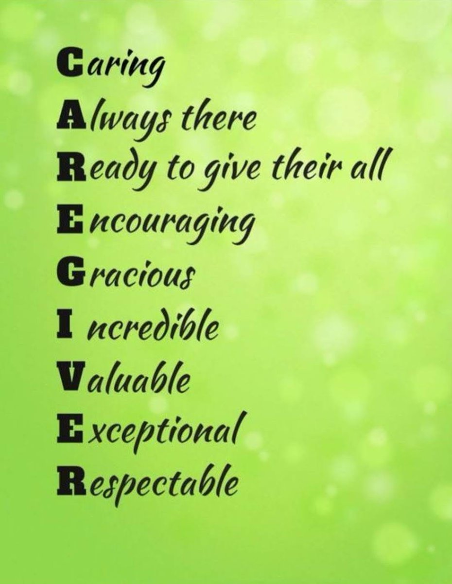 Beatitudes for Caregivers Blessed are those who sleep poorly because they're worried about their loved one or because their loved one wakes in the middle of the night and needs help, for theirs is the kingdom of heaven.