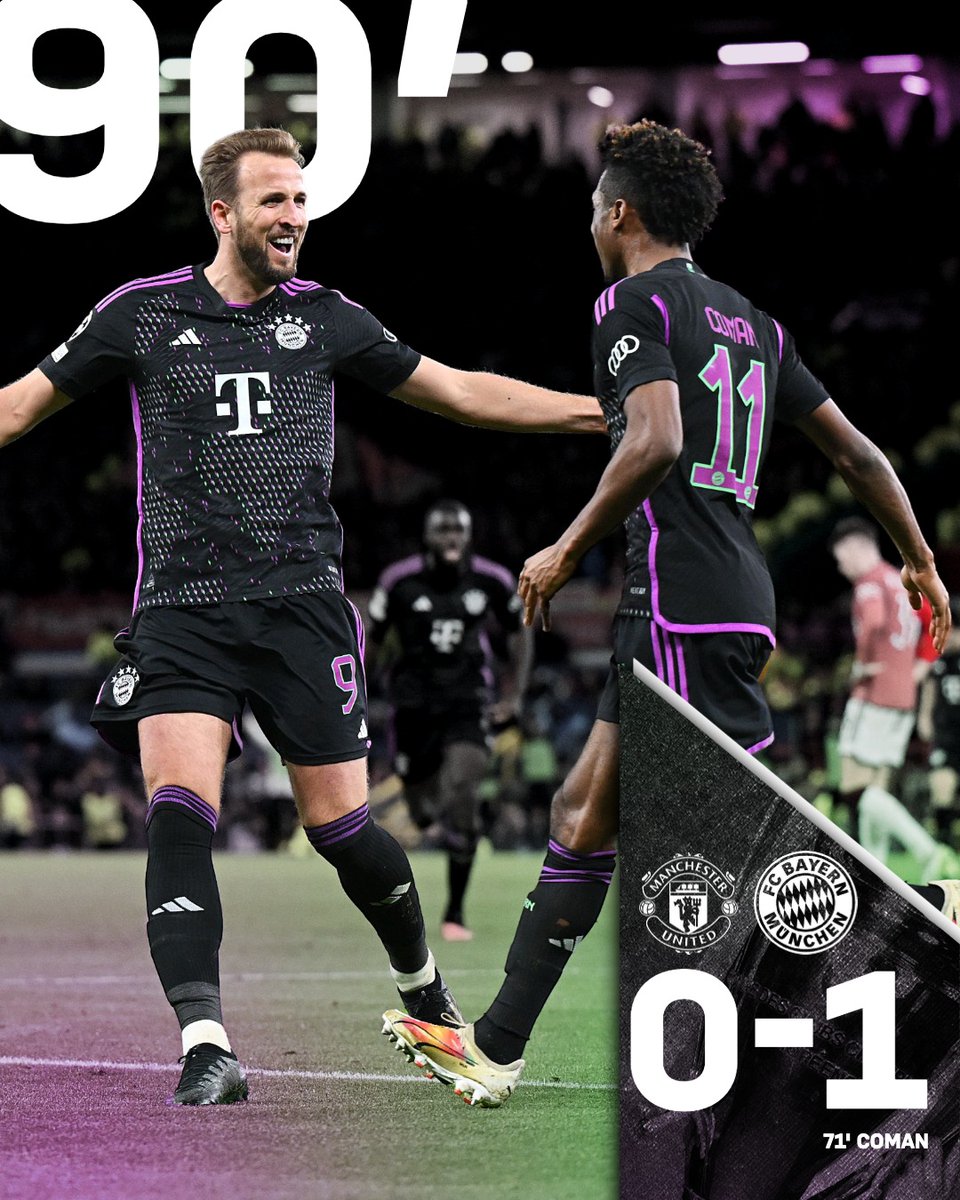 Ungeschlagen ins Achtelfinale! 💪

#MUNFCB #MiaSanMia #UCL