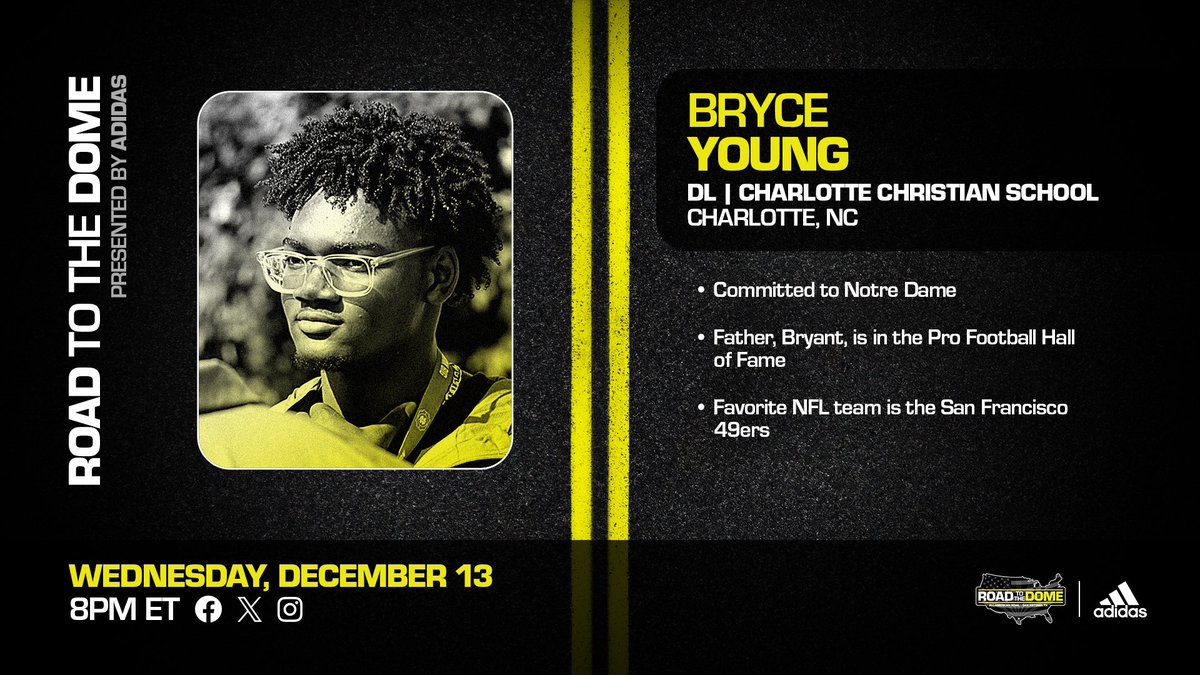 Navy All-American Bowl (@aabonnbc) on Twitter photo ⭐️⭐️⭐️⭐️ Bryce Young (<a href="/BryceYoung_22/">Bryce Young</a>) will be virtually presented his All-American Bowl jersey tomorrow at 8 p.m. ET.
#GoIrish ☘️
#AABCO2ON4TION 👑🌹🏈
#AllAmericanBowl 🇺🇸 <a href="/adidasFballUS/">adidas Football US</a> ⭐️⭐️⭐️⭐️ Bryce Young (<a href="/BryceYoung_22/">Bryce Young</a>) will be virtually presented his All-American Bowl jersey tomorrow at 8 p.m. ET.
#GoIrish ☘️
#AABCO2ON4TION 👑🌹🏈
#AllAmericanBowl 🇺🇸 <a href="/adidasFballUS/">adidas Football US</a>
