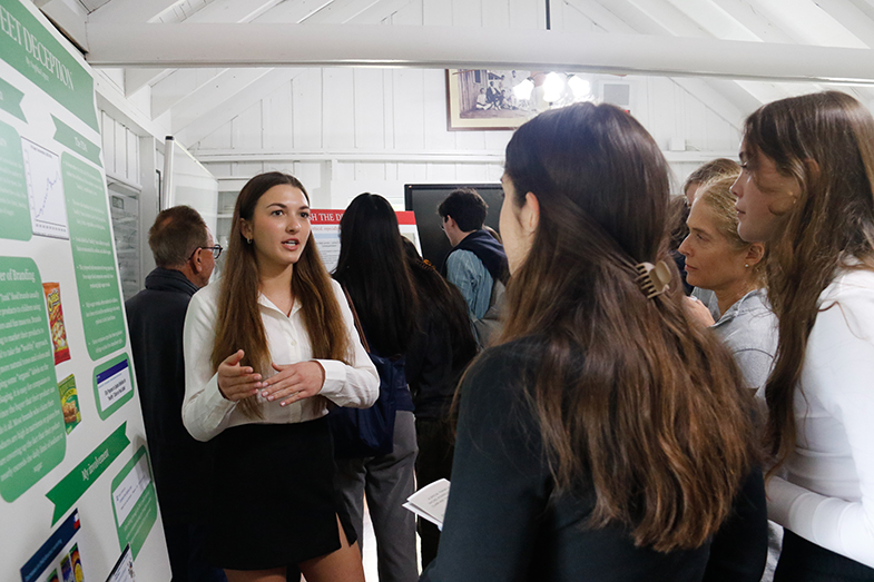 RansomEverglade's tweet photo. A Day of Ethics at Ransom Everglades began with an Ethics Gallery Walk during the mid-day break and continued with the Holzman Center of Applied Ethics Speaker Series featuring entrepreneurs and Cuban immigrants Miguel Fernandez and Armando Codina.  #theREway #REproud https://t.co/1jpyVZlr0V