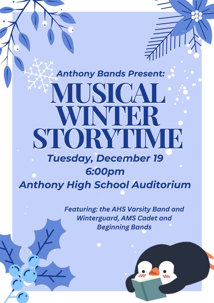 Come join us on our Winter Concert!!🤍