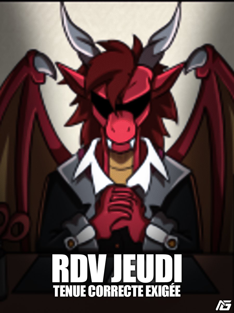 Vous faites quoi Demain soir ? 😈

Parce que la soirée s'annonce exceptionnelle ! On va se mettre sur notre 31, nous espérons vous voir au rendez-vous. 📺

#LetsDevour🐉