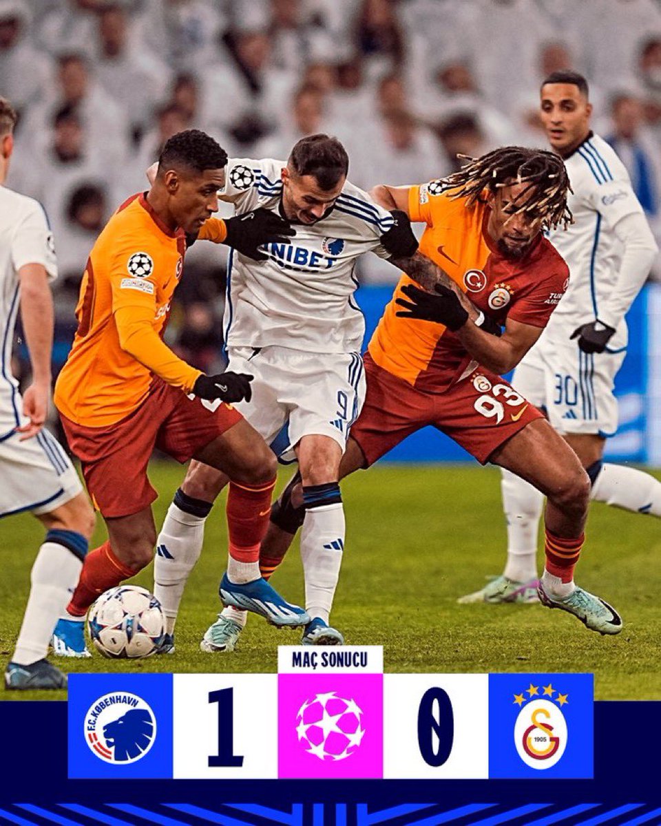 bbismailerdem's tweet image. Galatasaray Avrupa Şampiyonlar Ligine veda etti. Grubunda oynadığı maçların hepsinde mükemmel mücadele etti.

Avrupa Liginde GS yoluna devam edecek.
Avrupa fatihi @GalatasaraySK bahtın açık olsun.
#KOPvGS #UCL