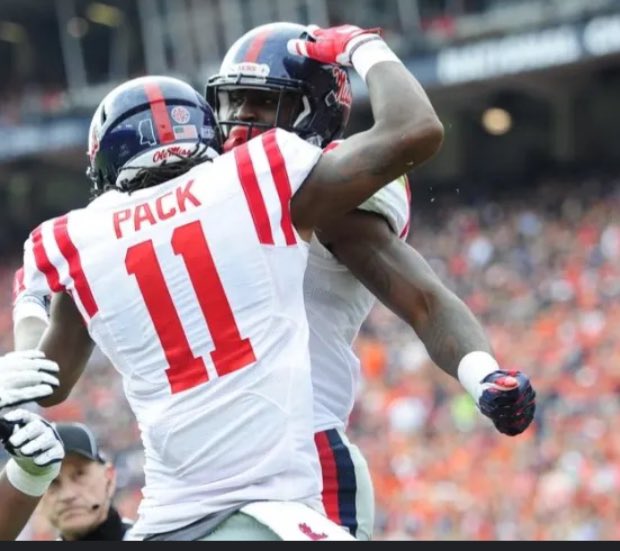 Blessed to receive my first SEC offer from ❤️💙@OleMissFB @MoffettMan9 @KevinSmithRB @kevinth75226291