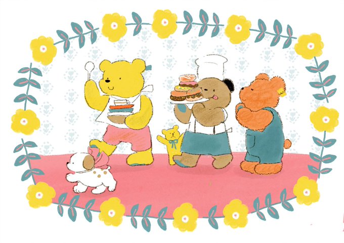 「apron clothed animal」 illustration images(Latest)