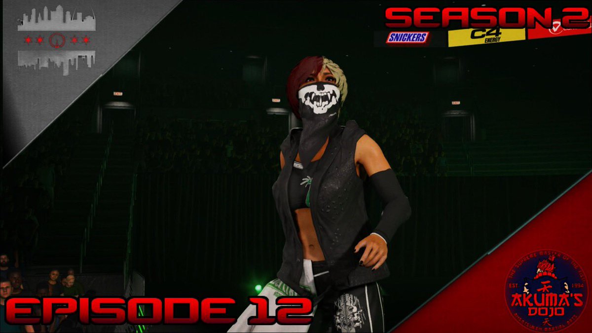 New episode! youtu.be/OORcONkCM20?si…

#WWE #WWE2K23 #CAW #efed #PlayStation #ShareFactory
