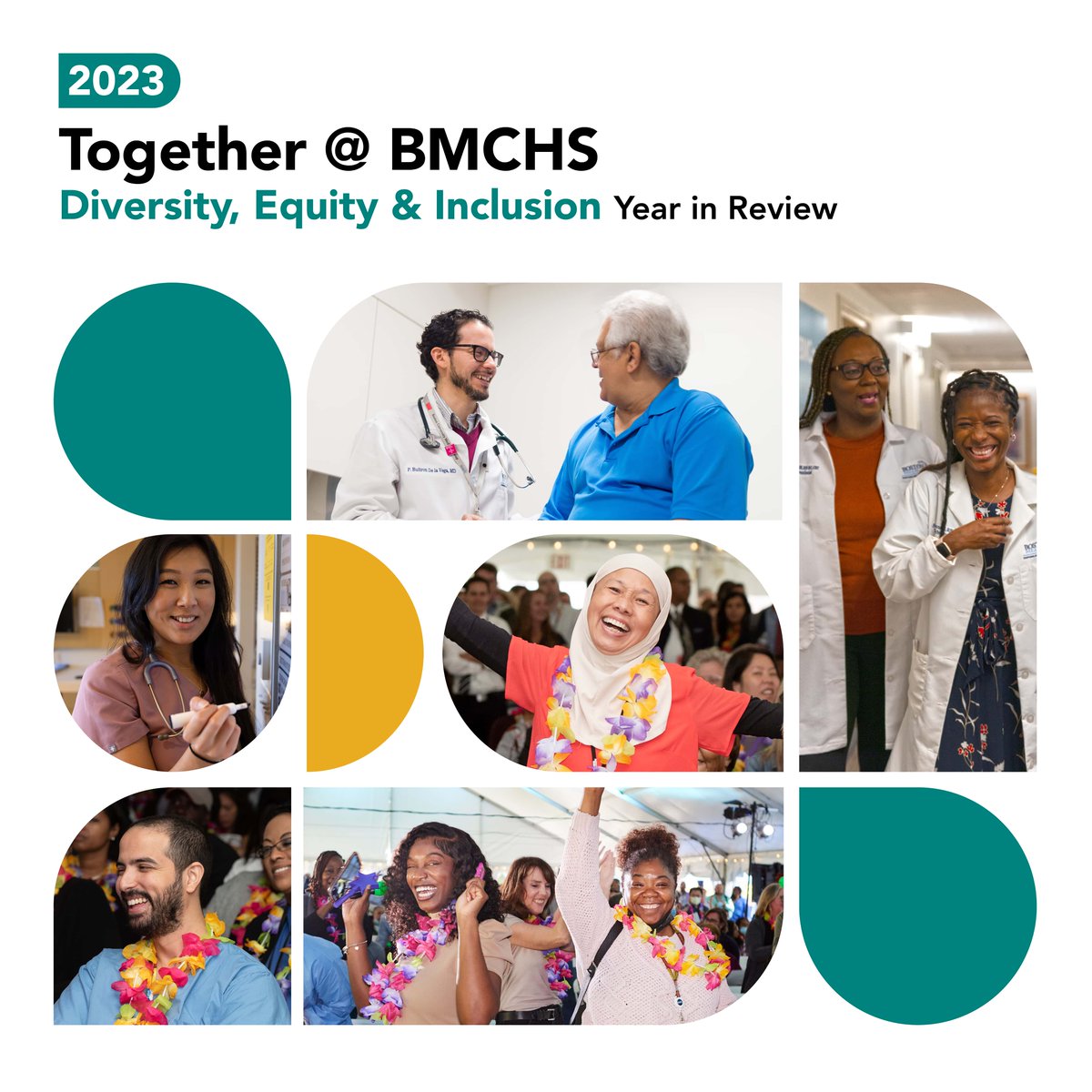 DEI is ingrained in our culture at BMC Health System (BMCHS). Our 2023 Together @ BMCHS report highlights how we're advancing DEI across our communities. This work takes all of us to find innovative solutions – everyone, every day. Learn more ➡️ bit.ly/3tgoJaZ