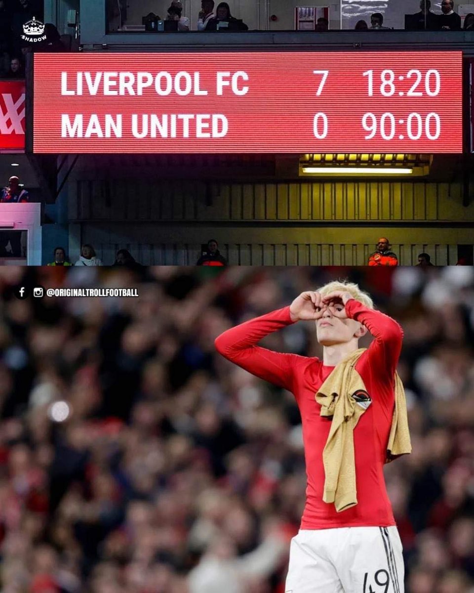 GutismoRM's tweet photo. Desde que Garnacho se burló del Barça solo ha hecho el RIDÍCULO:

-7-0 vs Liverpool
-Suplente de Martial
-Suplente de Nico González en Arg
-Calla al público para empatar/perder
-4to sin Uropalí

Soy Madridista, pero eso pasa cuando te crees CR7 y no llegas ni a Joaquín retirado. https://t.co/QrSIGBpjSu