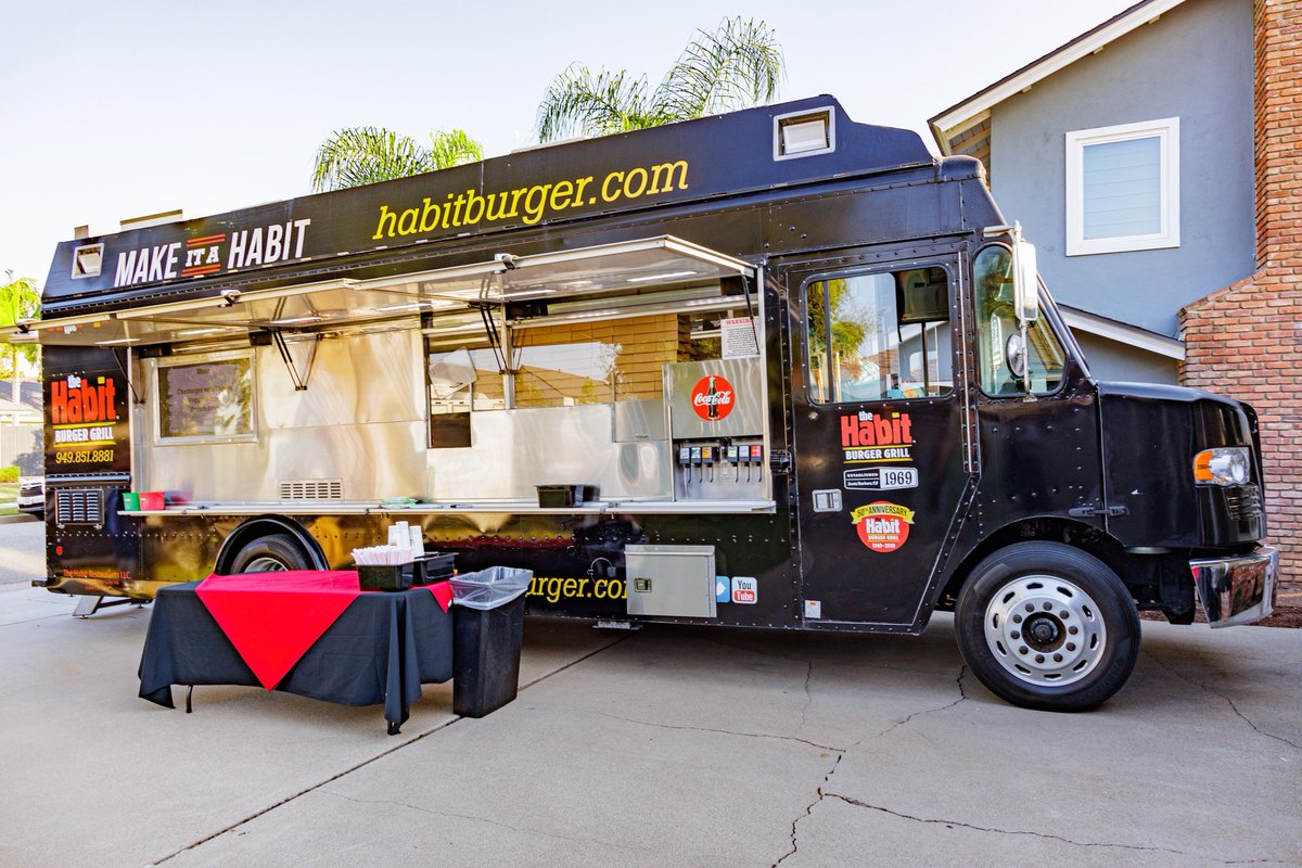 Habit Burger & Grill π (@habitburger) on Twitter photo Make your 2024 events delicious with the Habit Food Truck! π A perfect compliment to parties, corporate events, and more. Book from 1/2/24 - 3/31/24 and enjoy $250 off! πβ
β
Contact the booking team at HBGTruck@yum.com for more details. Make your 2024 events delicious with the Habit Food Truck! π A perfect compliment to parties, corporate events, and more. Book from 1/2/24 - 3/31/24 and enjoy $250 off! πβ
β
Contact the booking team at HBGTruck@yum.com for more details.