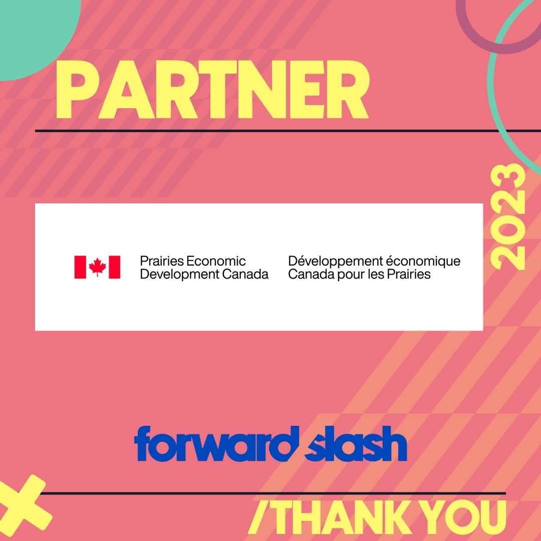forward/slash YEG (@forwardslashyeg) on Twitter photo A big shoutout to <a href="/PrairiesCanEN/">Prairies Economic Development Canada</a> for their ongoing support in forward/slash! Thank you! #forwardslashYEG #YEG #Edmontonregion #EconomicDevelopment
For more information about PrairiesCan, click here: canada.ca/en/prairies-ec… A big shoutout to <a href="/PrairiesCanEN/">Prairies Economic Development Canada</a> for their ongoing support in forward/slash! Thank you! #forwardslashYEG #YEG #Edmontonregion #EconomicDevelopment
For more information about PrairiesCan, click here: canada.ca/en/prairies-ec…