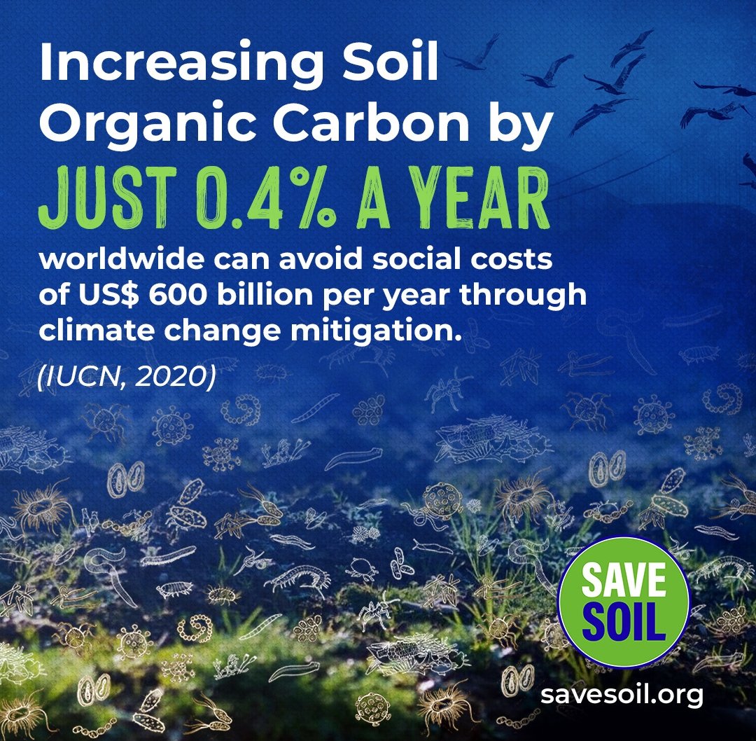 Thank you for your honest words @PScotlandCSG 
#SaveSoilStopDesertification #SaveSoilForClimateAction