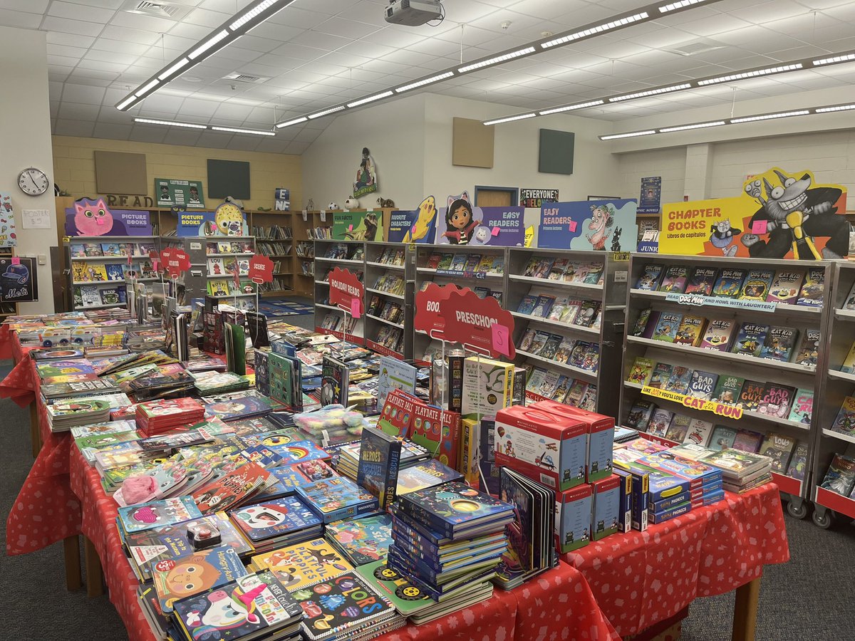We’re looking forward to seeing our Constable Cubs at Scholastic Book Fair Family Night! Thank you, Mrs. Varon and the Constable PTO for making this possible. <a href="/sbsdco/">Constable ES</a> <a href="/MrsVC3/">Cristina Vildostegui</a> <a href="/Elisa_Varon/">Elisa Varon</a>
