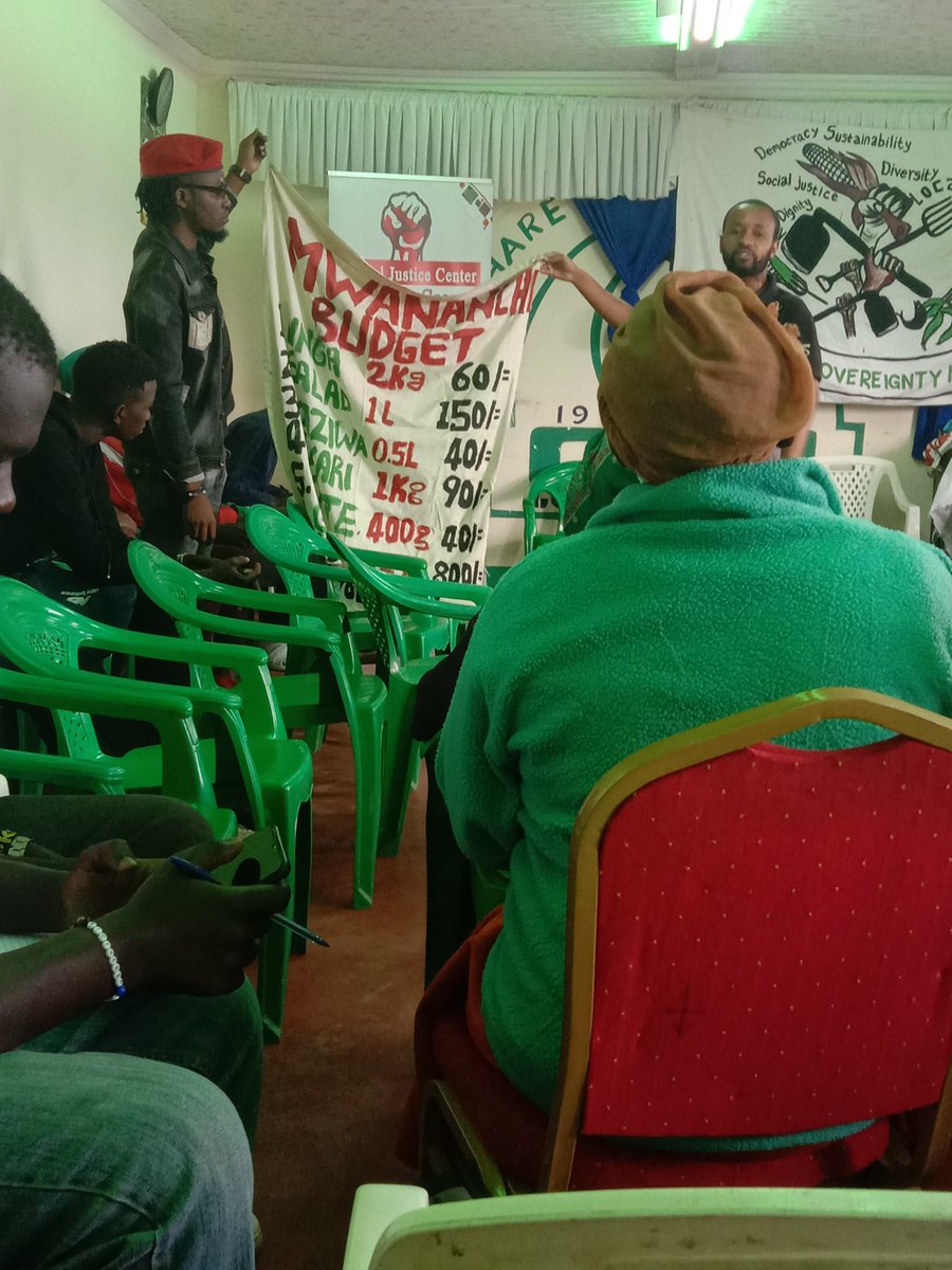 Citizens unite at Kenya's 60th Jamhuri Day, rallying for food sovereignty, affordable healthcare, and local farming support. @Article43Rights Defenders lead discussions on securing food rights. Calls for action reverberate across regions. #PeoplesAssembly #NJAARevolution