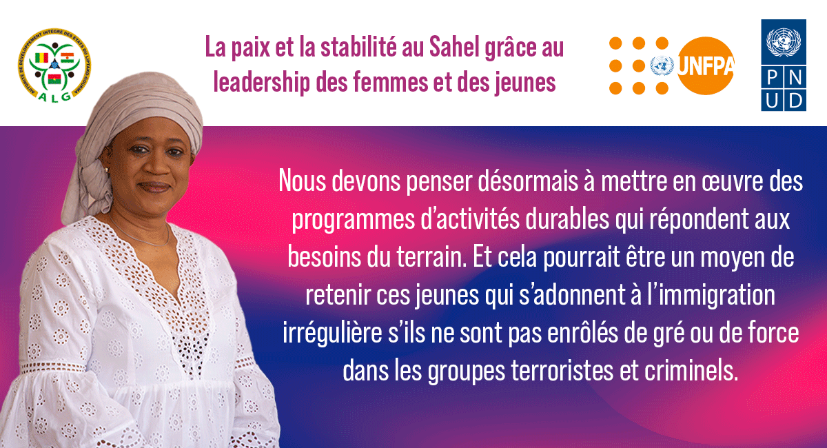 A l’occasion de la cérémonie d’ouverture de la Table Ronde Régionale organisée à Dakar par
<a href="/UNDPWACA/">UNDP West and Central Africa 🇺🇳</a>  et <a href="/UNFPA_WCARO/">UNFPA WCARO</a> , Son Excellence Hawa Aw a réaffirmé sa conviction pour le rôle incontournable que les jeunes hommes et femmes de la région doivent jouer pour un Sahel en paix.
