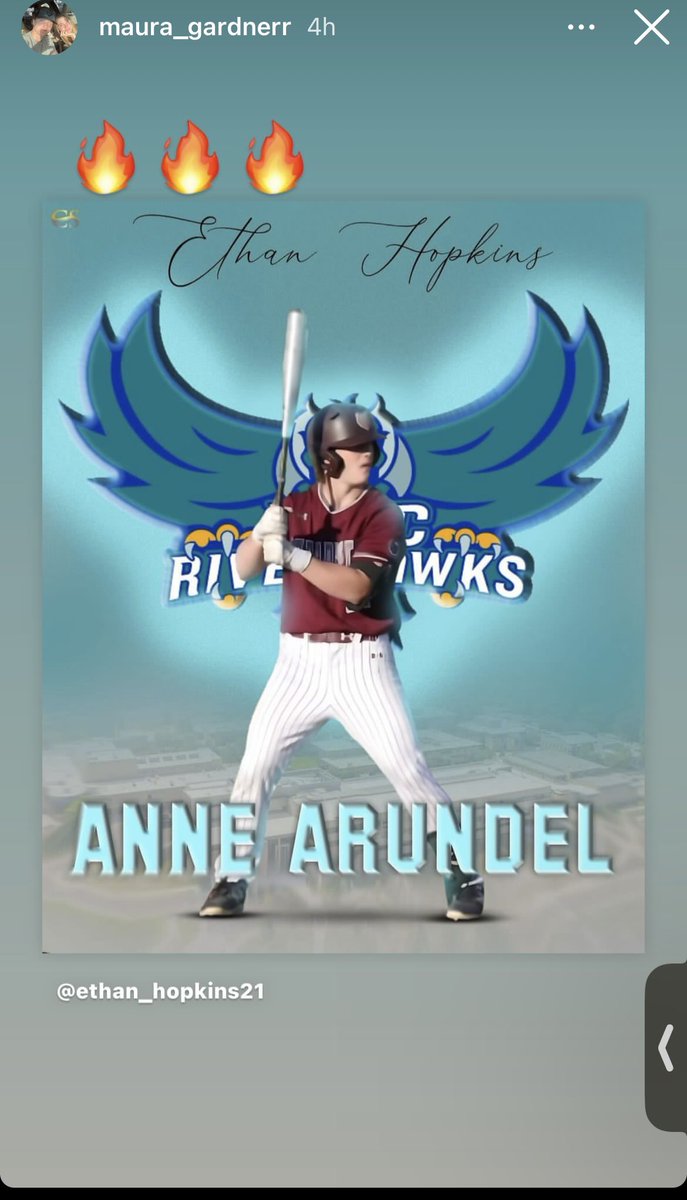 Ethan_hopkins (@ethan_hop21) on Twitter photo I’m proud to announce my commitment to play and continue to further my education at AACC. I’d like to give a huge thank you to my coaches and Family who have helped me become a better player over the years. Go River Hawks! <a href="/AACC_Baseball/">AACC Baseball</a> <a href="/Bruin_Baseball1/">Broadneck Baseball</a> I’m proud to announce my commitment to play and continue to further my education at AACC. I’d like to give a huge thank you to my coaches and Family who have helped me become a better player over the years. Go River Hawks! <a href="/AACC_Baseball/">AACC Baseball</a> <a href="/Bruin_Baseball1/">Broadneck Baseball</a>