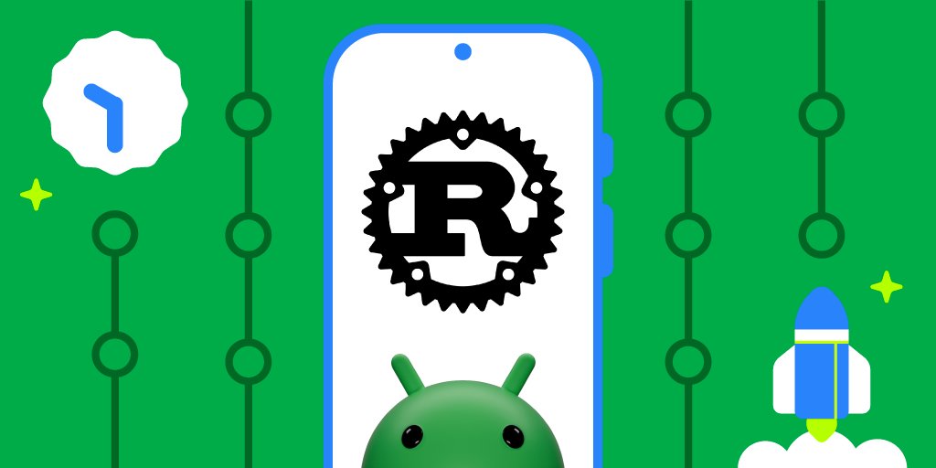 Discover how we optimized the Rust toolchain for Android's codebase ⚡🛠️

✔️ Link-time optimization
✔️ Tuning for real world needs
✔️ Post-link layout optimization

💪 Learn more about the 24.8% boost in component compilation time → goo.gle/3uRpk3m