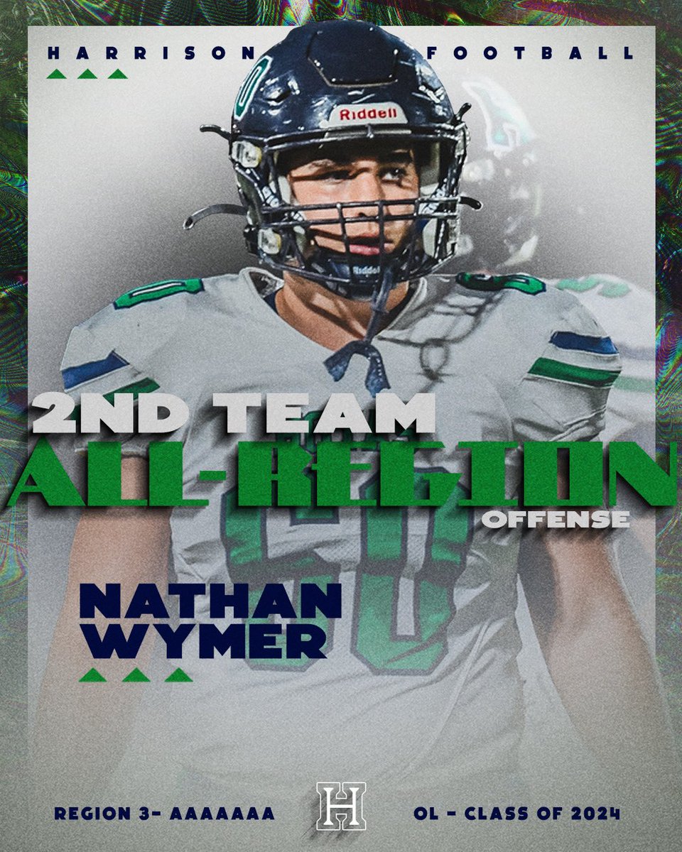 Congratulations to <a href="/NathanWymer/">nathan.wymer</a> for being named 2nd Team All-Region‼️