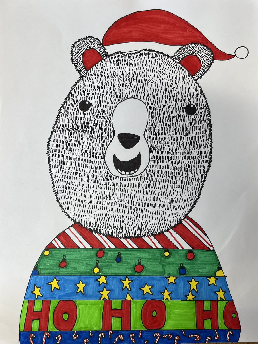 Thank you for the idea Art with Mrs. Filmore. These turned out so cute and in time for the holidays!