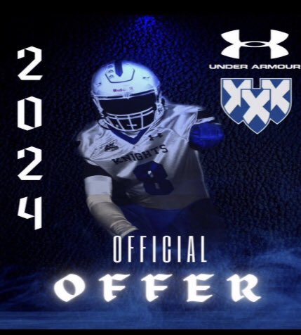 #AGTG After a Great conversation with @Coachfrederick5 I’m blessed to receive an Offer from St. Andrews University @ClentonRafe3 @morrowhs_fbteam @RecruitGeorgia