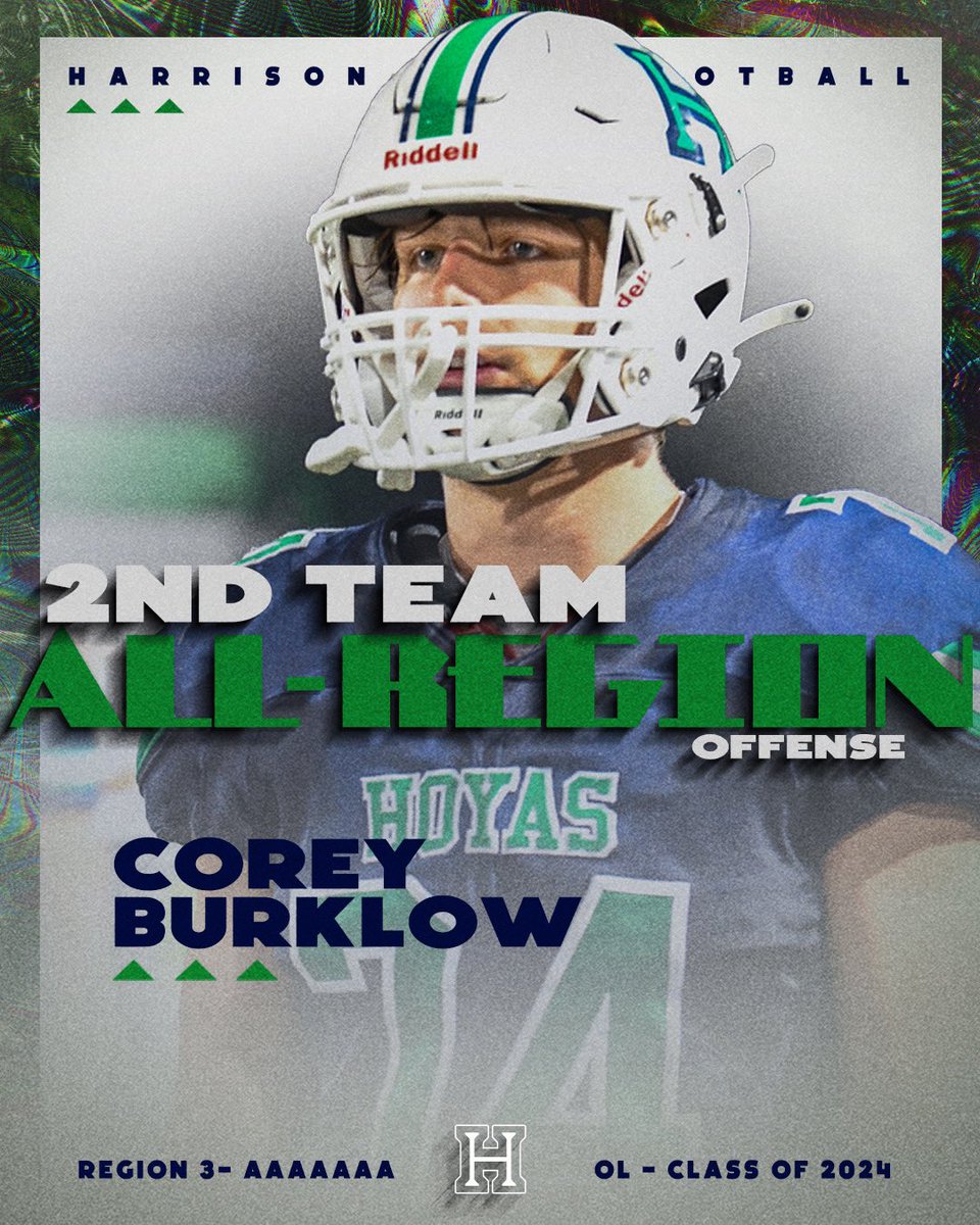 Congratulations to <a href="/BurklowCorey/">Corey Burklow</a> for being named 2nd Team All-Region‼️