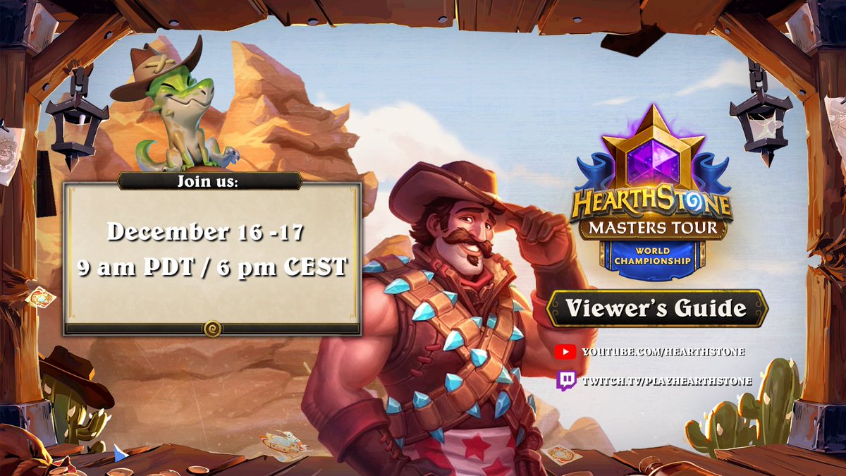 Hearthstone Grandmasters 2020 Season 2 Viewer's Guide — Hearthstone —  Blizzard News