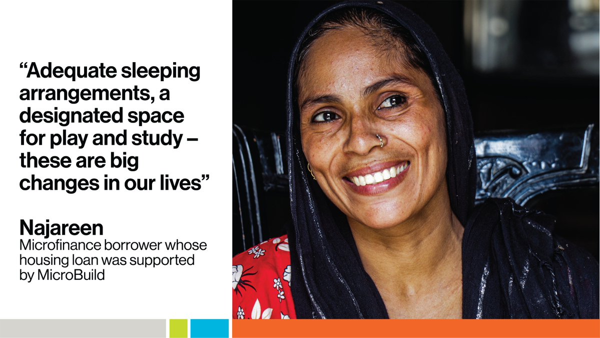 From sharing a small home with 18 people to finally owning her own, Najareen’s housing journey “wasn’t without its challenges.” But access to affordable housing finance helped her family persevere. 

Read Najareen's first-hand account of her journey: habitat.org/our-work/terwi…