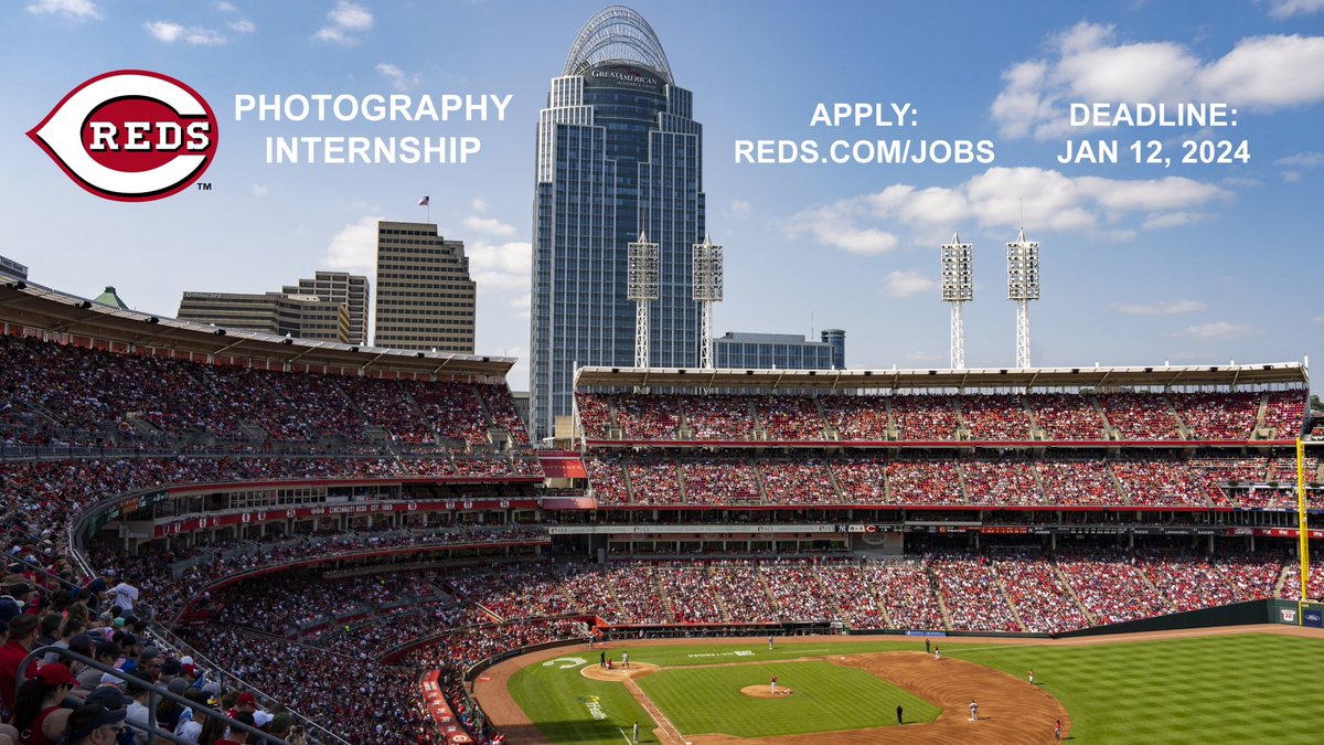 Looking for the next photo intern for the 2024 season 📸 ⚾️