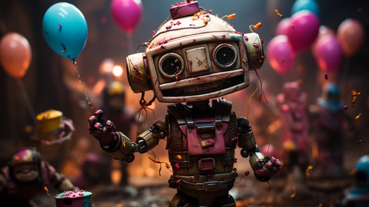 Step 1 - Generate 10k+ images (check /info to see progress)
Step 2 - Log into alpha midjourney 

Step 3 - Type in a prompt and change filters from the imagine bar at the top

Step 4 - Tiltshift zombie splatter robot factory party celebration in neonpunk style vapourware ultra HD…