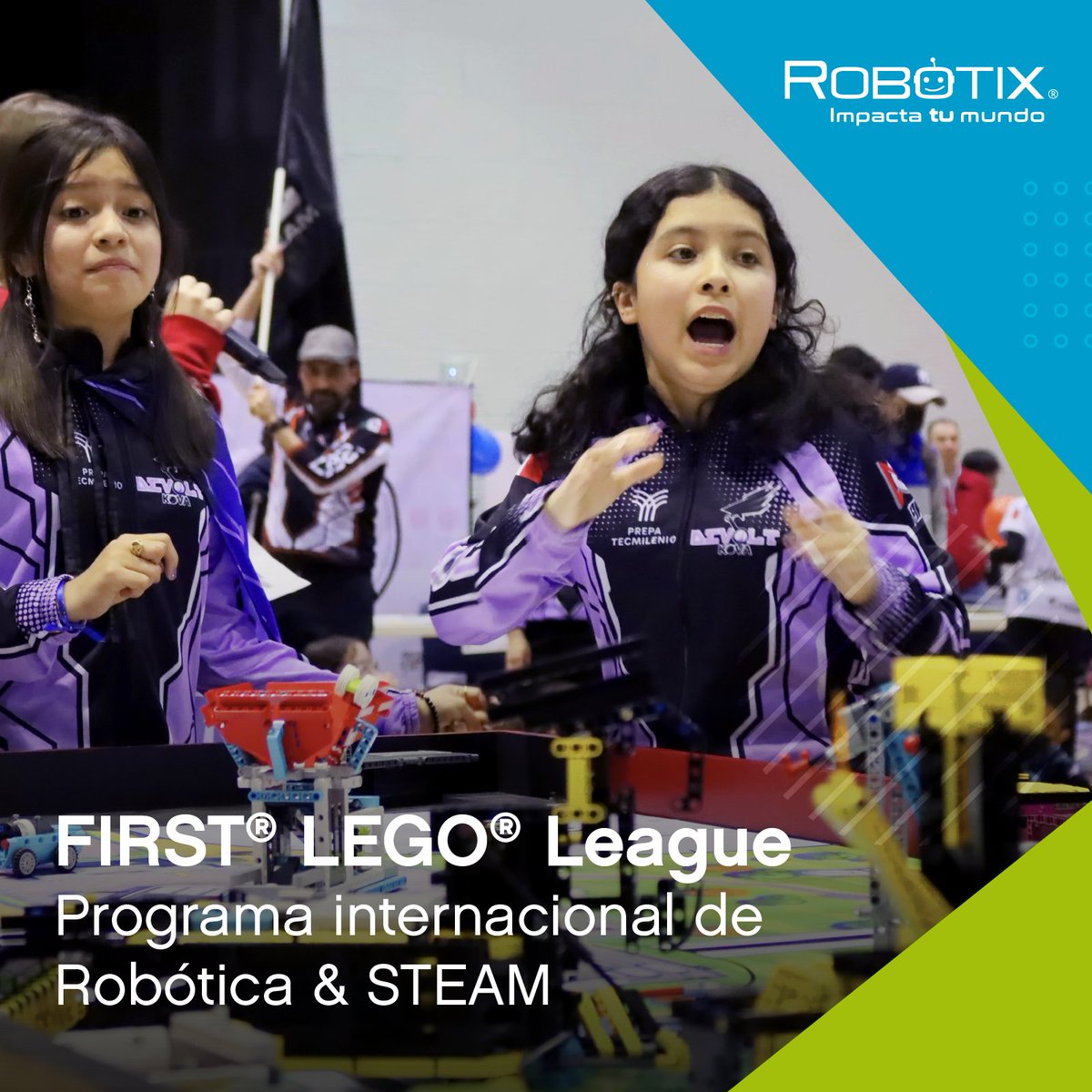 SoyRobotiX's tweet image. Estamos por cerrar el 2023 y antes de que termine el año, queremos recordarles que en RobotiX encontrarán a un gran aliado para impulsar el aprendizaje STEM en sus escuelas y centros de aprendizaje. 🫶🏼  

#LEGOEducation #SoyRobotiX #STEM #RobotiXInTheBox #FLLMéxico