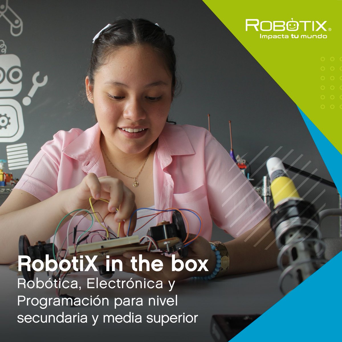 SoyRobotiX's tweet image. Estamos por cerrar el 2023 y antes de que termine el año, queremos recordarles que en RobotiX encontrarán a un gran aliado para impulsar el aprendizaje STEM en sus escuelas y centros de aprendizaje. 🫶🏼  

#LEGOEducation #SoyRobotiX #STEM #RobotiXInTheBox #FLLMéxico
