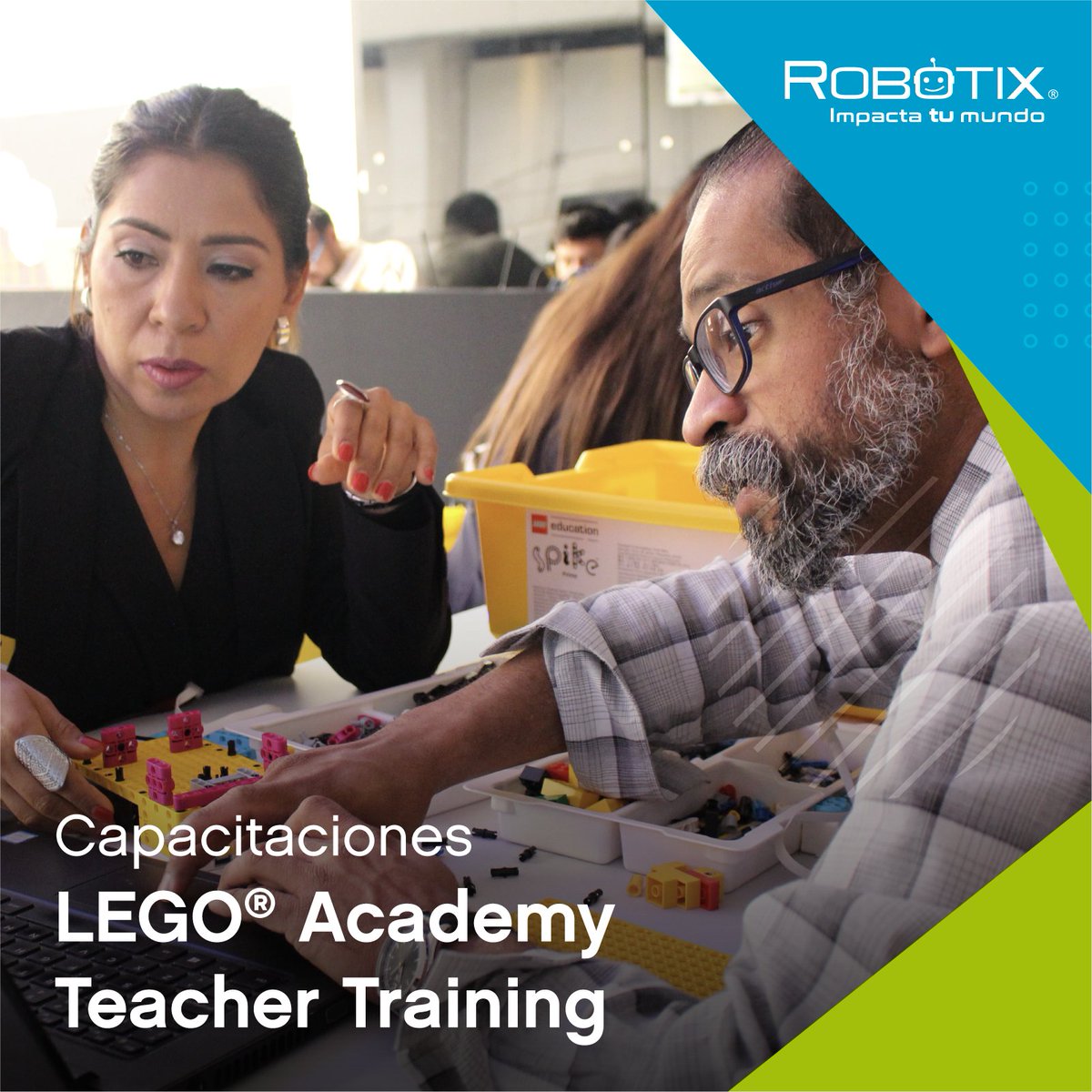 SoyRobotiX's tweet image. Estamos por cerrar el 2023 y antes de que termine el año, queremos recordarles que en RobotiX encontrarán a un gran aliado para impulsar el aprendizaje STEM en sus escuelas y centros de aprendizaje. 🫶🏼  

#LEGOEducation #SoyRobotiX #STEM #RobotiXInTheBox #FLLMéxico