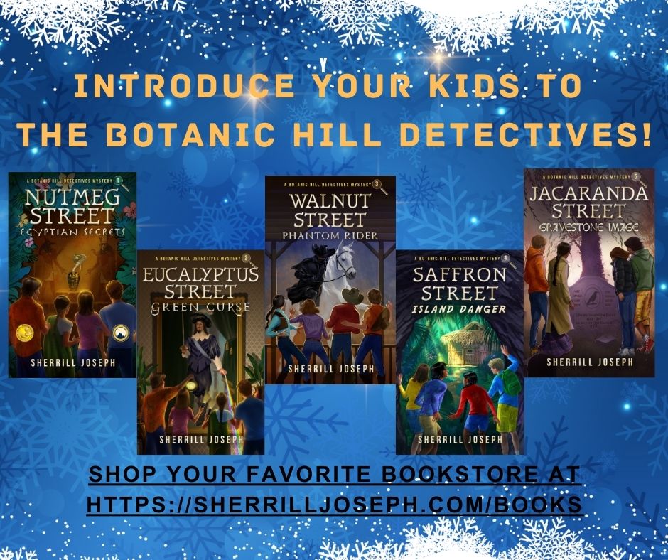 There's still time to #shop for the #kids! 
#kidsgifts #mglit @bookposse @Bbirdwriters 
#series #MYSTERY #teachersoftwitter #BotanicHillDetectivesMysteries