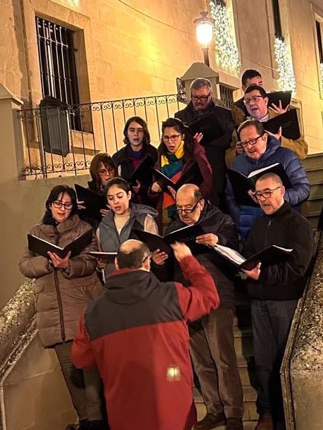 Un año más la solidaridad enciende la Navidad en @Paradores #cuenca Gracias por una tarde mágica ✨ #cuenca #musica #navidad